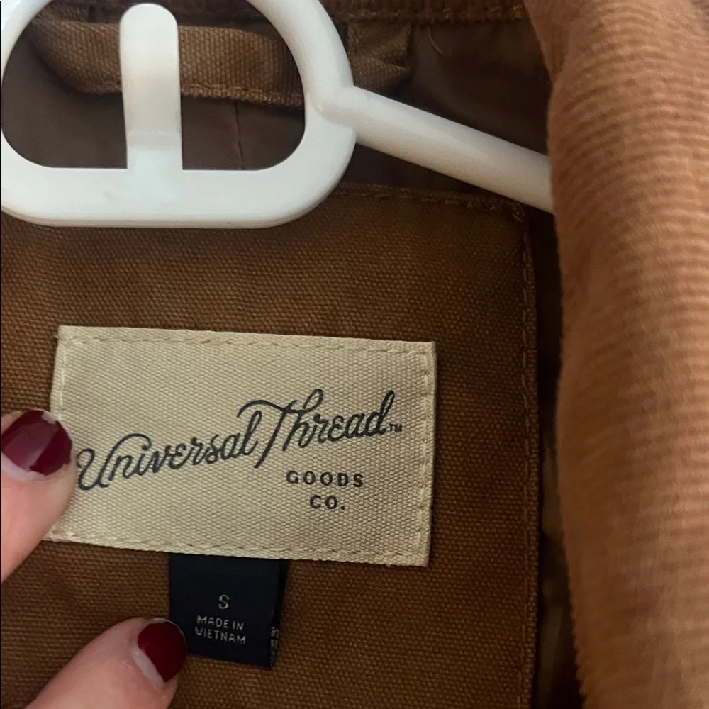 Universal Thread Tan Field Jacket - Picture 2 of 5
